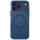 Uniq Clario Magclick Charging Case for iPhone 17 Pro Max - Blue
