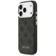 Guess Peony Hot Stamp Script MagSafe Case for iPhone 17 Pro - Black