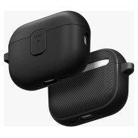 Uniq Clyde Case for AirPods Pro 3 - Black and Gray