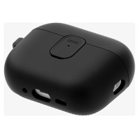 Uniq Clyde Case for AirPods Pro 3 - Black and Gray