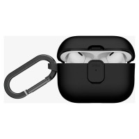 Uniq Clyde Case for AirPods Pro 3 - Black and Gray