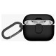 Uniq Clyde Case for AirPods Pro 3 - Black and Gray