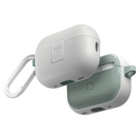 Uniq Clyde Lock Case AirPods Pro 2 - White and Green