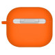 Uniq Nexo AirPods 4 + Ear Hooks Silicone case - orange