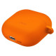 Uniq Nexo AirPods 4 + Ear Hooks Silicone case - orange