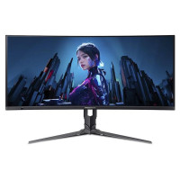 Acer LCD Monitor|ACER|34 "|3440 x 1440 pixels|UltraWide Quad HD|Native aspect ratio 21:9|QD-OLED|Curved|UM.CXXEE.501