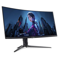 Acer LCD Monitor|ACER|34 "|3440 x 1440 pixels|UltraWide Quad HD|Native aspect ratio 21:9|QD-OLED|Curved|UM.CXXEE.501