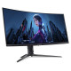 Acer LCD Monitor|ACER|34 "|3440 x 1440 pixels|UltraWide Quad HD|Native aspect ratio 21:9|QD-OLED|Curved|UM.CXXEE.501