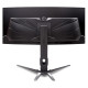 Acer LCD Monitor|ACER|34 "|3440 x 1440 pixels|UltraWide Quad HD|Native aspect ratio 21:9|QD-OLED|Curved|UM.CXXEE.501
