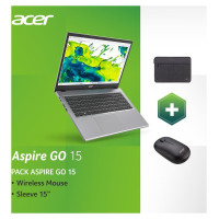 Acer Notebook|ACER|Aspire|Go 15|AG15-42P-R0QU|CPU  Ryzen 5|5625U|2300 MHz|15.6"|1920x1080|RAM 16GB|SSD 512GB|AMD Radeon Graphics|Integrated|ENG/RUS|Windows 11 Home|Pure Silver|1.78 kg|NX.J7WEL.002