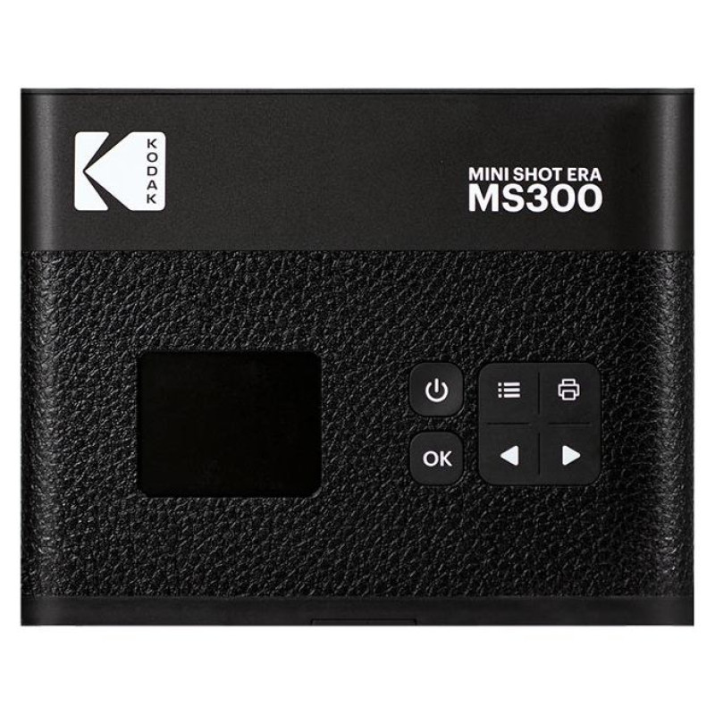 Kodak Mini Shot 3 Era Instant Camera and Printer Black