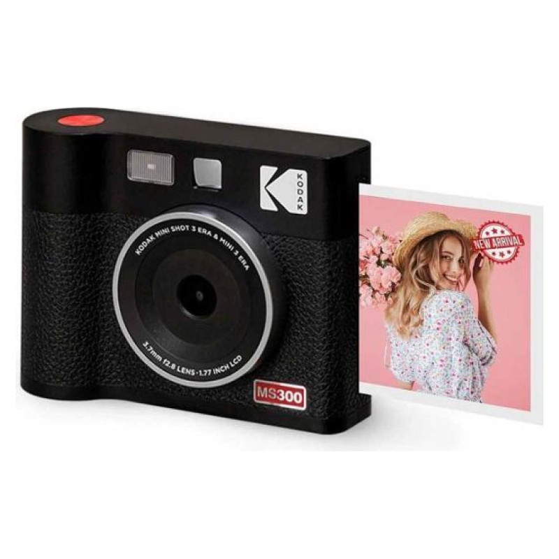 Kodak Mini Shot 3 Era Instant Camera and Printer Black