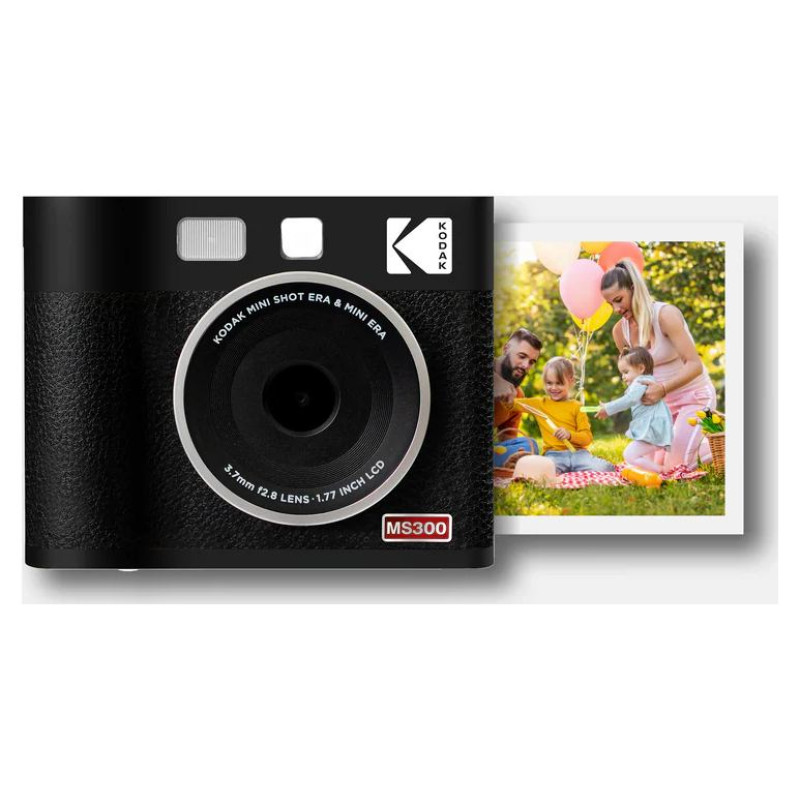 Kodak Mini Shot 3 Era Instant Camera and Printer Black