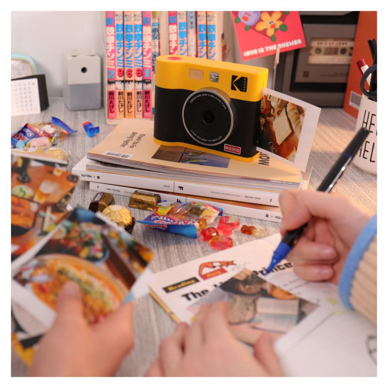 Kodak Mini Shot 3 Era Instant Camera and Printer Black