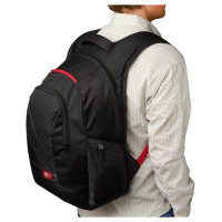 Case Logic 1268 Sporty Backpack 16 DLBP-116 BLACK