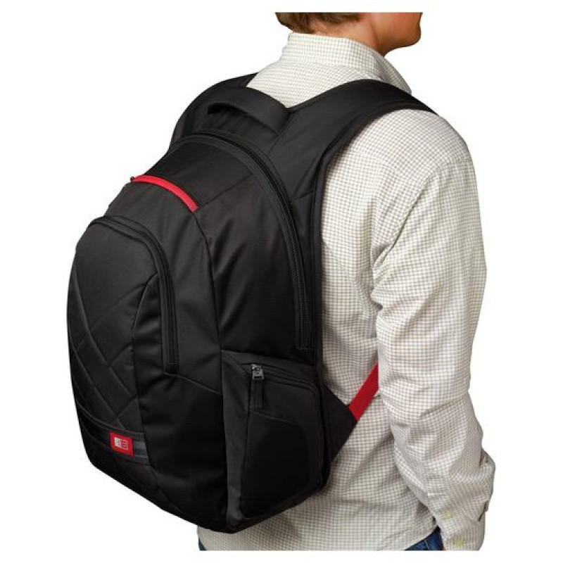 Case Logic 1268 Sporty Backpack 16 DLBP-116 BLACK
