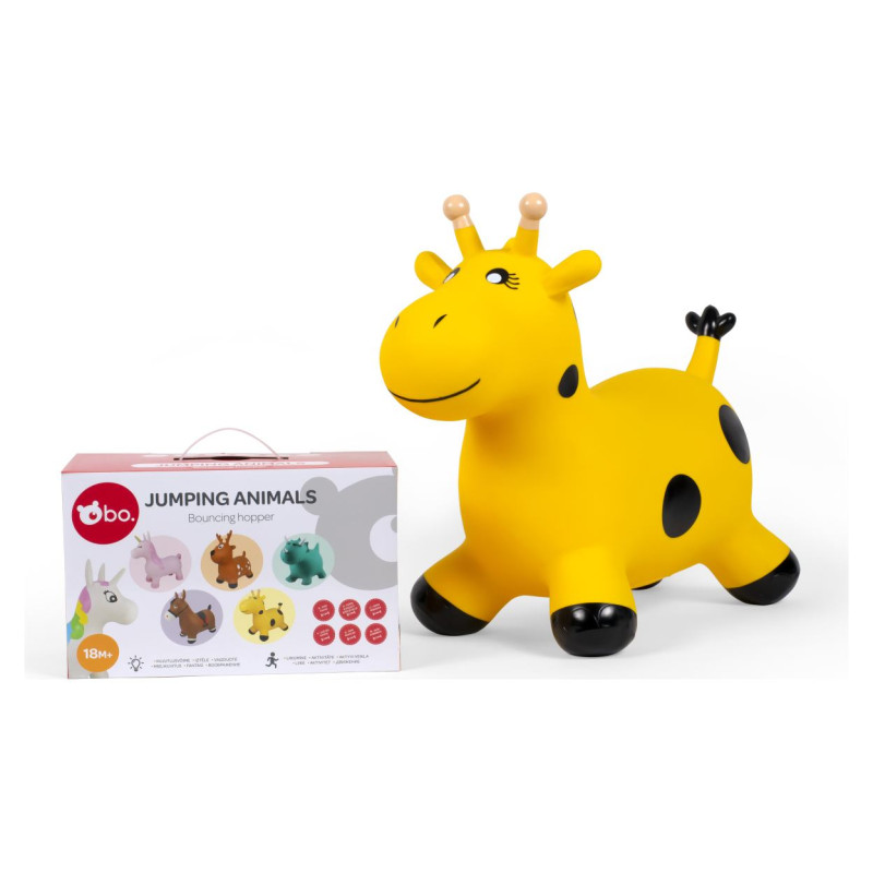 BO. Lēkājo&scaron;ais dzīvnieks - Žirafe