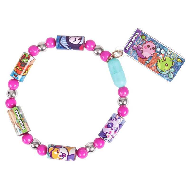 Sticki Rolls Rokassprādze ar aksesuāriem un uzlīmēm