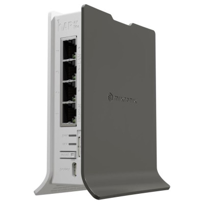 Mikrotik Wireless Router|MIKROTIK|Wireless Router|Wi-Fi 6|4x10/100/1000M|L41G-2AXD&FG621-EA