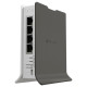 Mikrotik Wireless Router|MIKROTIK|Wireless Router|Wi-Fi 6|4x10/100/1000M|L41G-2AXD&FG621-EA