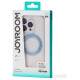 Joyroom JR-16JL6 Case for iPhone 16 Pro Max Ultra-Thin MagSafe Compatible with 360&deg; Ring Stand - Blue