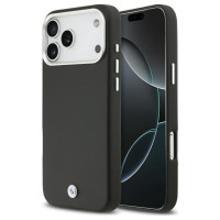 BMW Sign Full Wrapped Metal MagSafe Case for iPhone 17 Pro Max - Black
