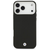 BMW Sign Full Wrapped Metal MagSafe Case for iPhone 17 Pro Max - Black