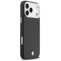 BMW Sign Full Wrapped Metal MagSafe Case for iPhone 17 Pro Max - Black