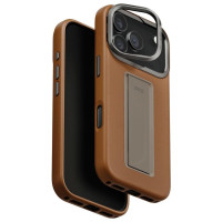Uniq Heldro Pro Magclick Charging Case for iPhone 17 Pro - Brown