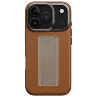 Uniq Heldro Pro Magclick Charging Case for iPhone 17 Pro - Brown