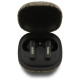 Guess 4G Classic Metal Logo TWS ENC Earphones - Brown