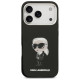 Karl Lagerfeld IML Aquarelle Karl & Logo MagSafe Case for iPhone 17 Pro - Black