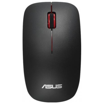 Asus MOUSE USB OPTICAL WRL WT300/BK/RD 90XB0450-BMU000 ASUS