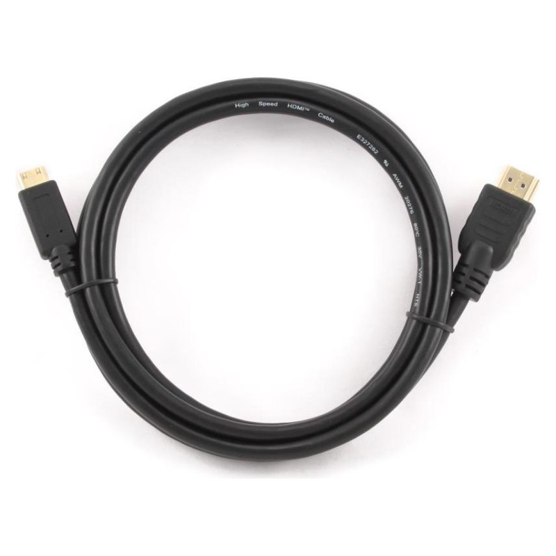 Gembird CABLE HDMI-MINI HDMI 1.8M/V2.0 CC-HDMI4C-6 GEMBIRD