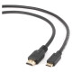 Gembird CABLE HDMI-MINI HDMI 1.8M/V2.0 CC-HDMI4C-6 GEMBIRD