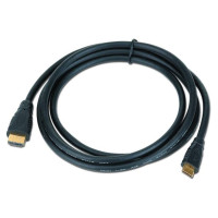 Gembird CABLE HDMI-MINI HDMI 1.8M/V2.0 CC-HDMI4C-6 GEMBIRD