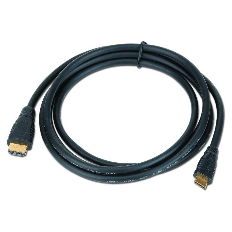 Gembird CABLE HDMI-MINI HDMI 1.8M/V2.0 CC-HDMI4C-6 GEMBIRD