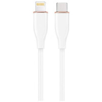Gembird CABLE LIGHTNING TO USB-C 1.5M/CC-USB2S-CM8PM-1.5M-W GEMBIRD