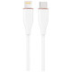 Gembird CABLE LIGHTNING TO USB-C 1.5M/CC-USB2S-CM8PM-1.5M-W GEMBIRD