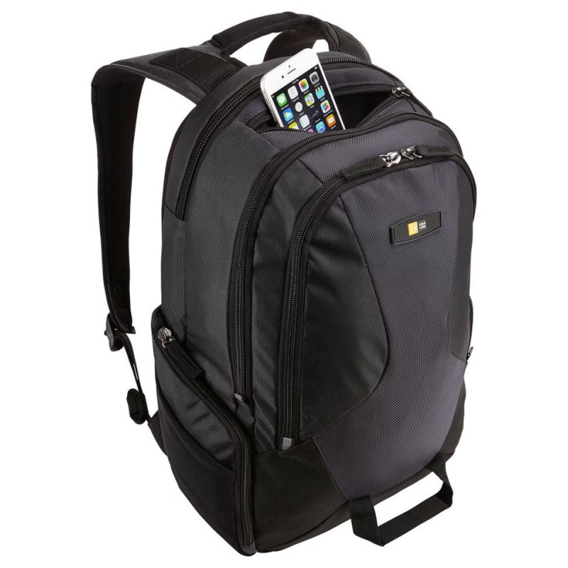 Case Logic 5287 InTransit 14.1 laptop backpack RBP-414 Black