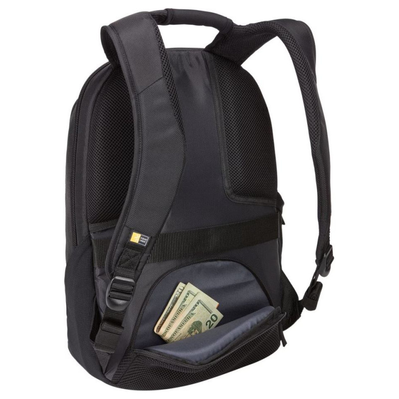 Case Logic 5287 InTransit 14.1 laptop backpack RBP-414 Black