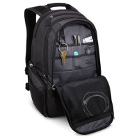 Case Logic 5287 InTransit 14.1 laptop backpack RBP-414 Black