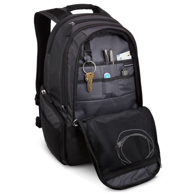Case Logic 5287 InTransit 14.1 laptop backpack RBP-414 Black