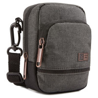 Case Logic 5278 Era compact camera pouch CECS-101 Obsidian black