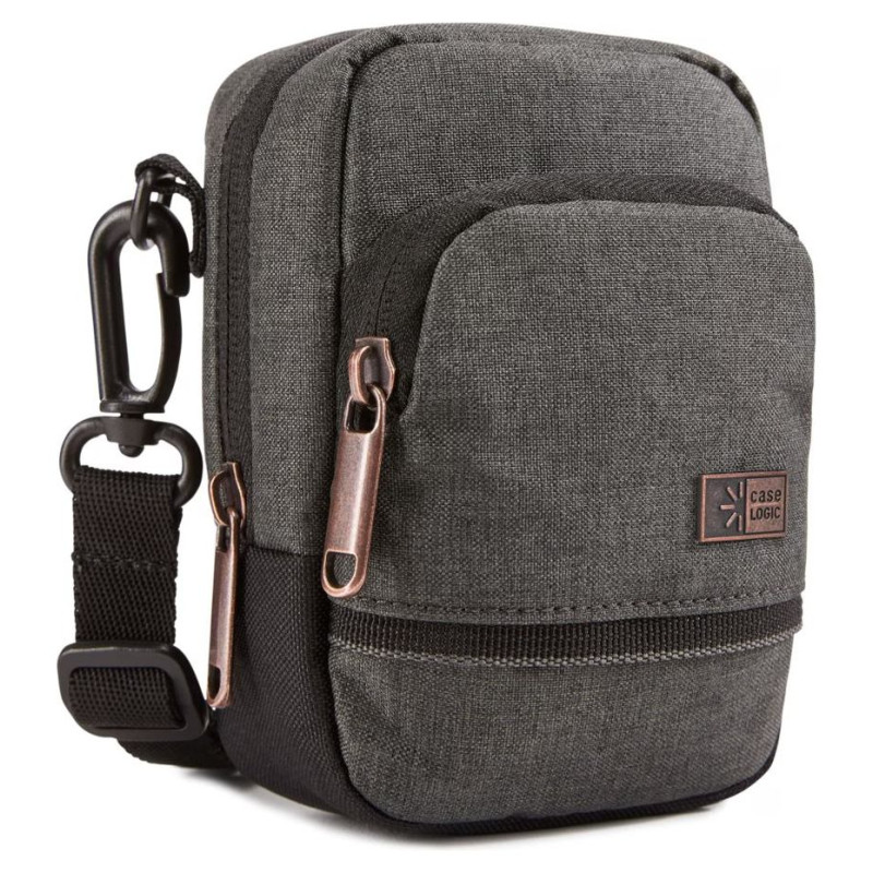 Case Logic 5278 Era compact camera pouch CECS-101 Obsidian black