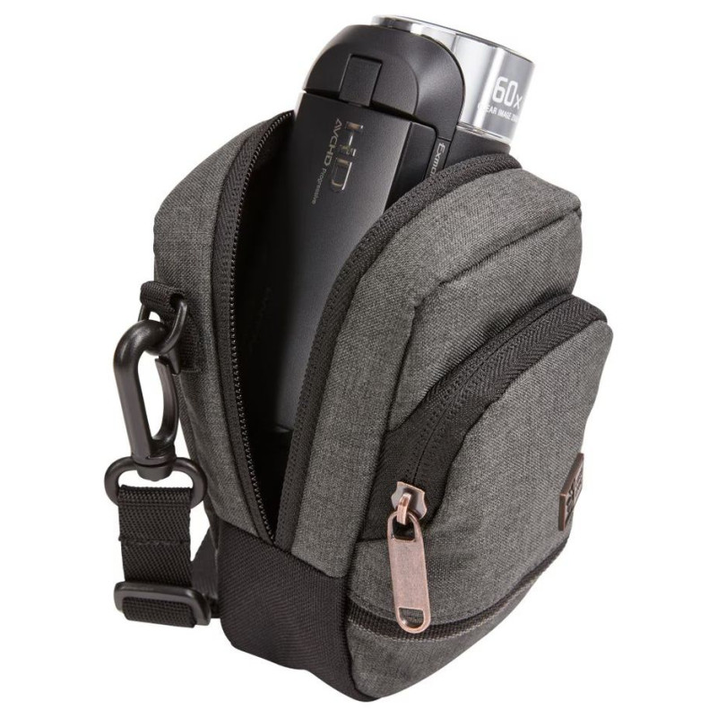 Case Logic 5278 Era compact camera pouch CECS-101 Obsidian black