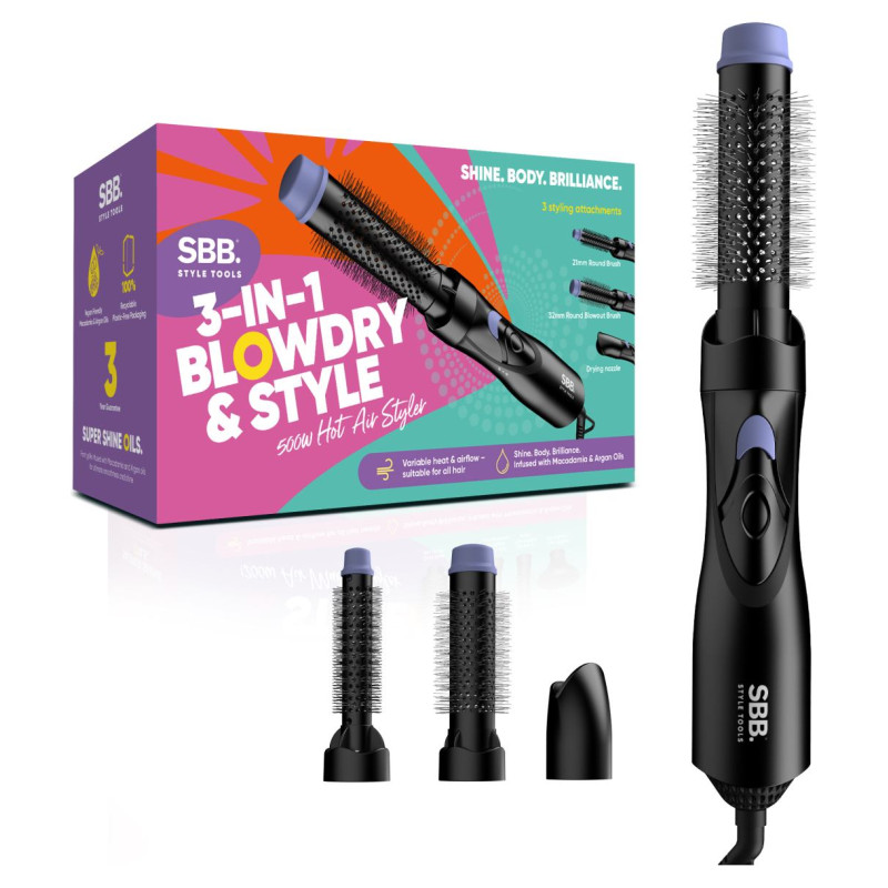 Sbb. SBDR-2000-EU Blow Dry Air Styler