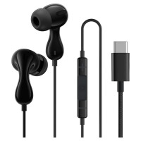 Baseus Encok CZ20 In-Ear Wired USB-C Headphones - Black