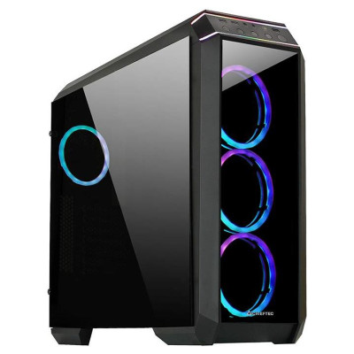 Chieftec Case|CHIEFTEC|ATX/micro ATX/Mini-ITX|Black|Midi Tower|PC|GP-02B-UC-OP