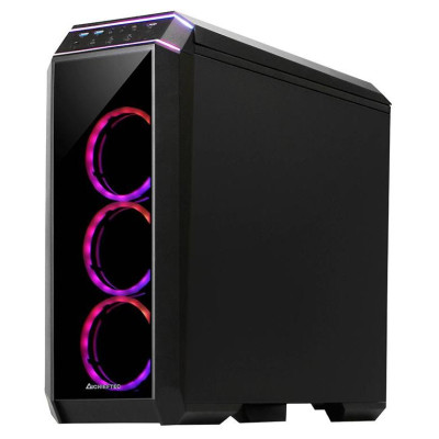 Chieftec Case|CHIEFTEC|ATX/micro ATX/Mini-ITX|Black|Midi Tower|PC|GP-02B-UC-OP